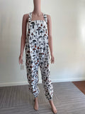 Mushroom print Overalls Hippie Pants Boohoo Pants Vacation Gifts for your love one