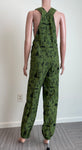 Mushroom print Overalls Hippie Pants Boohoo Pants Vacation Gifts for your love one