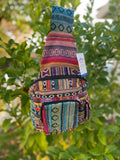 Boho Sling Bag with Gheri Design