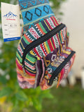 Boho Sling Bag with Gheri Design