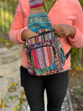 Boho Sling Bag with Gheri Design