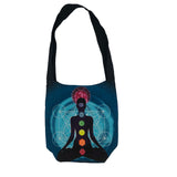 7 Chakra hobo bag