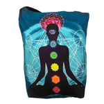 7 Chakra hobo bag