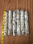 Homegrown JUMBO 8" CA White Sage Smudge Sticks