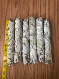 Homegrown JUMBO 8" CA White Sage Smudge Sticks