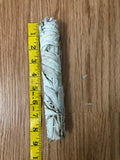 Homegrown JUMBO 8" CA White Sage Smudge Sticks