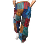 Boho Style Patchwork Pants