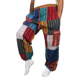 Boho Style Patchwork Pants