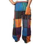 Boho Style Patchwork Pants