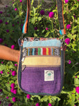 Himalayan Hemp Mini Bag 5-Pocket Travel Bag