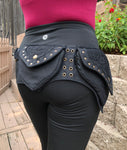 Lacy Lotus Fanny Pack Hip Pack Hip Hugger Sports Pack Steampunk Belt