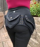 Lacy Lotus Fanny Pack Hip Pack Hip Hugger Sports Pack Steampunk Belt