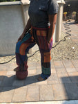 Boho Style Patchwork Pants