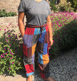 Boho Style Patchwork Pants