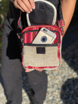 Hemp Gheri Camera Bag Handmade For Men and Women