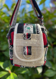 Hemp Gheri Camera Bag Handmade For Men and Women