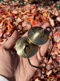 High Vibrational Perfect mini Travel Size Tingsha Bells