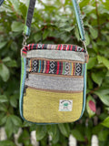 Himalayan Hemp Mini Bag 5-Pocket Travel Bag