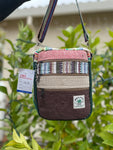 Himalayan Hemp Mini Bag 5-Pocket Travel Bag